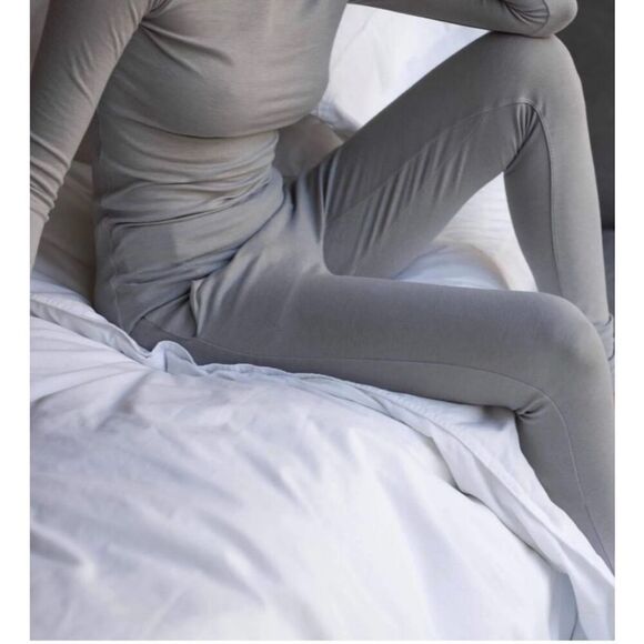 ✨Lunya Supima Cotton Restore Pocket Sz Large Leggings✨ - Picture 3 of 8